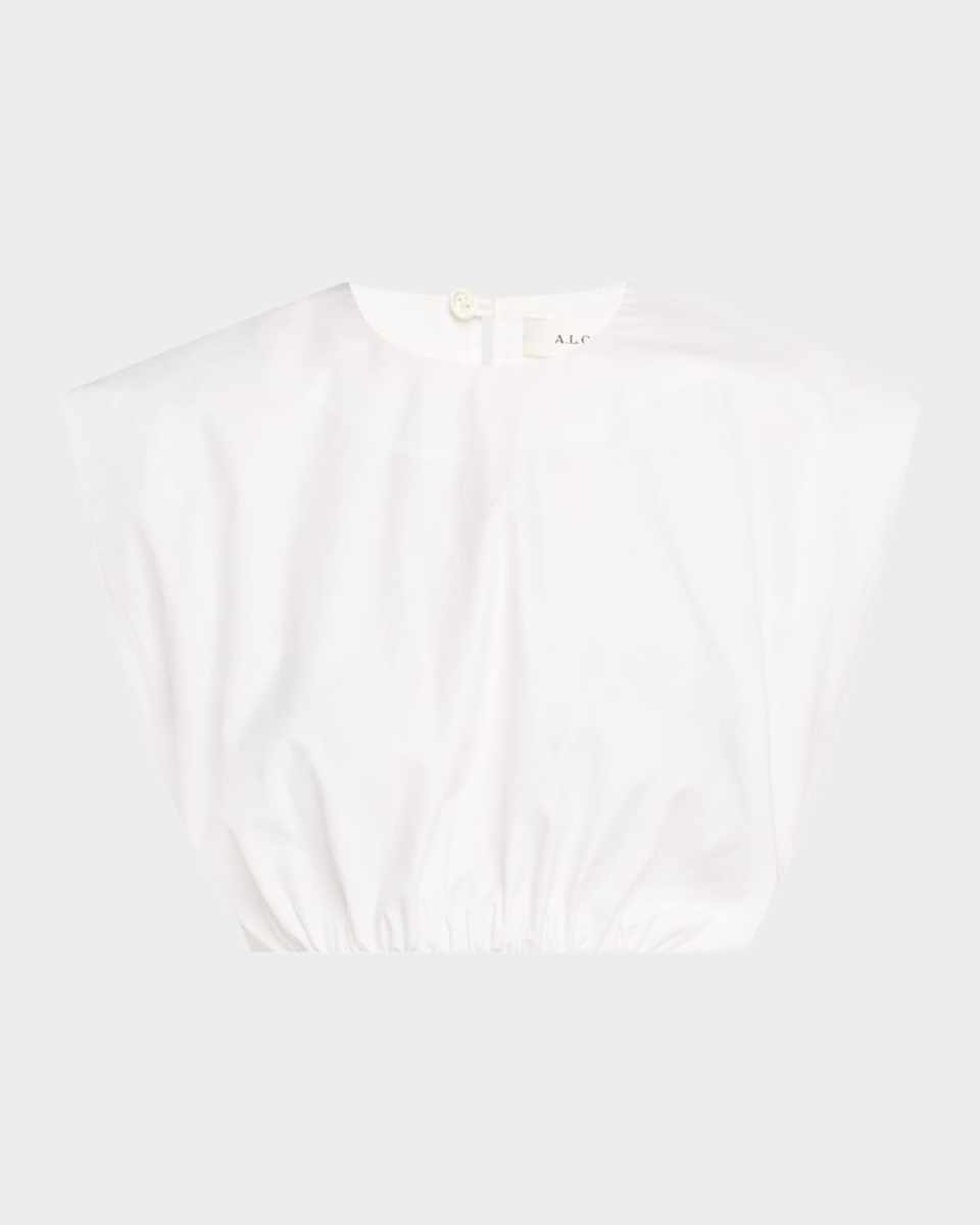 Billie Cap-Sleeve Top